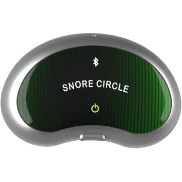 Imagem de O Dispositivo Anti-ronco Smart Throat Previne A Apneia Do Sono E Para O Ronco Soluções Para O Ronco Auxiliam No Sono Com Aplicativo Bluetooth Rastreamento Em Tempo Real E Dados Do Ronco Do Sono,Co