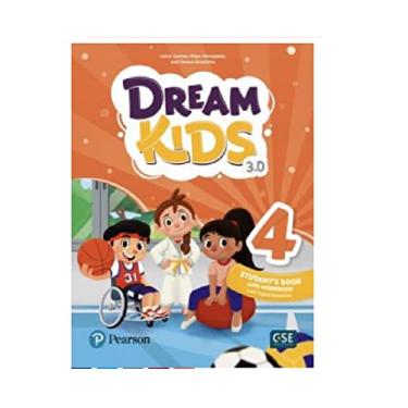 Imagem de Dream Kids 3.0 4 Students Book W/ Workbook