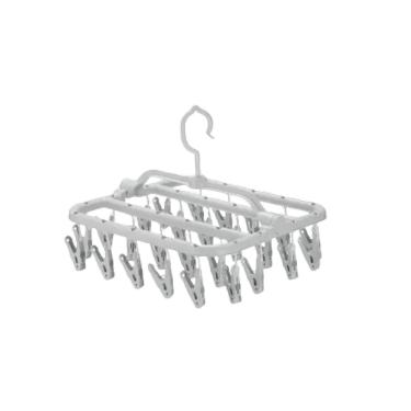 Imagem de Varal De Roupa Intima Dobrável Portátil 26 Prendedores