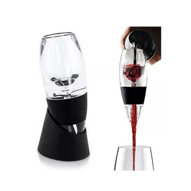 Imagem de Decanter Aerador para Vinho com Suporte