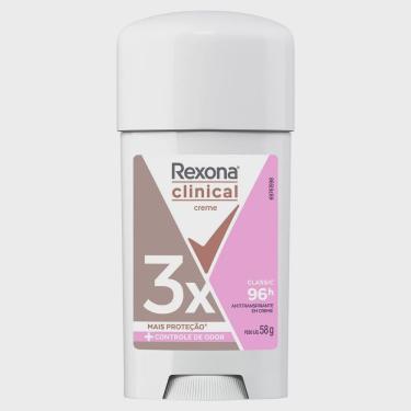 Imagem de Desodorante em creme rexona clinical classic 96H 58G