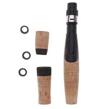 Imagem de Peças de substituição para varão de pesca de cortiça leve Baoblaze para construir e reparar varão giratório