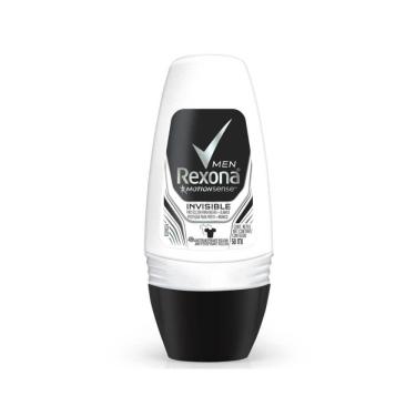 Imagem de Rexona Invisible Desodorante Rollon Masculino 50ml