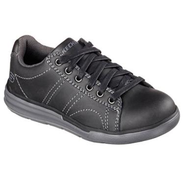 Imagem de Skechers Boys' Relaxed Fit Maddox Banter Lace Up,Black,US 13 M