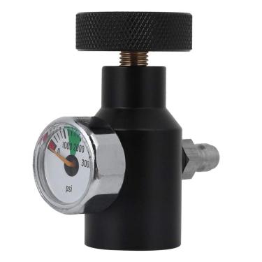 Imagem de Regulador de CO2, adaptador de cilindro de CO2 0-3000psi TR21-4 acessório conector de recarga de rosca fêmea para cilindros de gás