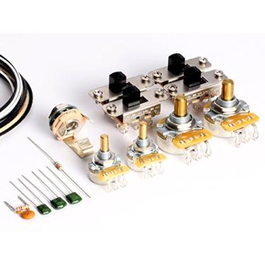 Imagem de ToneShaper Kit de fiação de guitarra, para Fender Jaguar