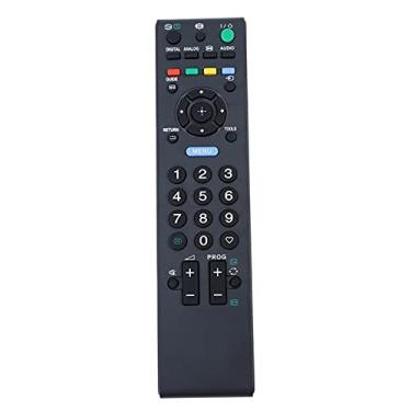 Imagem de Controle remoto de TV, controle remoto preto original para Sony RM-ED017