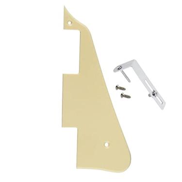 Imagem de ROZILO LP Placa de proteção de palheta de guitarra padrão para Epiphone Les Paul Cream 1Ply