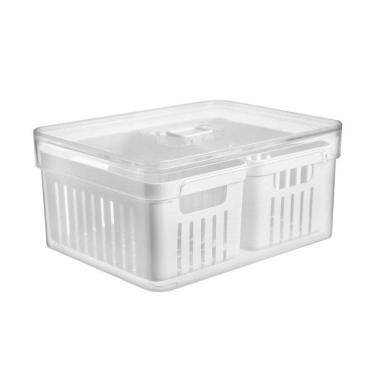 Imagem de Organizador Duplo Home Style Clear 2,2 L