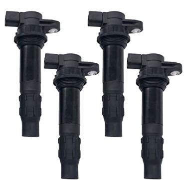 Imagem de EPSIRMP 6B6-82310-00-00 4pcs Set Ignition Coils Compatible with Yamaha Waverunner FX/VX 1100 2004-2014 6D3-82310-00-00 6D3-82310-01-00
