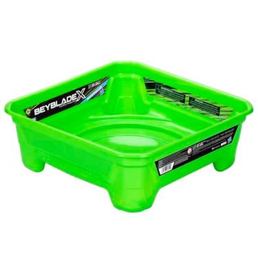Imagem de Beyblade X, Arena de Batalhas para Piões, Arena Beystadium - Sistema de Engrenagens de Aceleração - A partir de 8 Anos