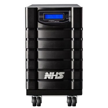 Imagem de Nobreak NHS Prime Senoidal 3000VA E.Bivolt / S. 220V/120V (jumper interno) / Seladas 8 x 7Ah + Mód Fechado 8 x 45Ah - 91.C1.030057