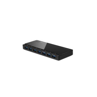 Imagem de Hub TP-Link UH700 USB 3.0 5Gbps 7 Portas - Preto