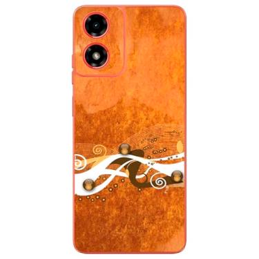 Imagem de Capa Adesivo Skin371 Verso Para Motorola Moto G04S (2024)