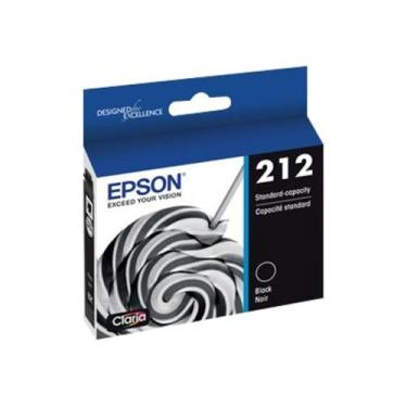 Imagem de EPSON T212 Tinta Claria Capacidade Padrão Preto Pacote de Cartucho Duplo (T212120-D2) para Impressoras Epson Expression and Workforce
