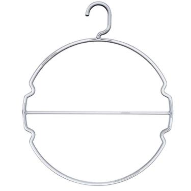 Imagem de Kit 50 Cabides para Biquínis Roupas Íntimas Suporte Lingerie