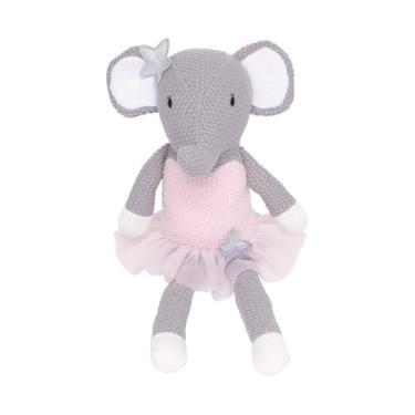 Imagem de Elefante elephant de pelúcia de 39 cm macia e antialérgica