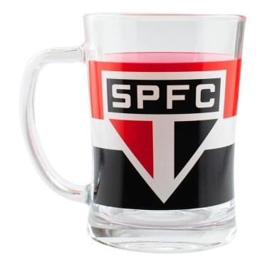 Imagem de Caneca De Vidro Gigante 650ml - São Paulo-Unissex