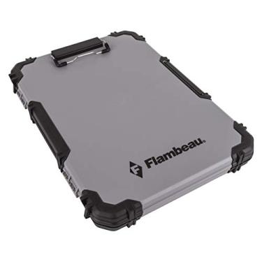 Imagem de Flambeau Hardware Prancheta A3 Cinza com Clip de Armazenamento Interno