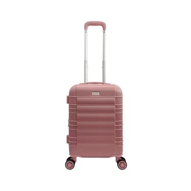 Imagem de Mala Viagem Bordo Expansiva Rígida Roda Dupla 360° Mao Aviao Cadeado Padrão Anac pequena 8kg-Unissex