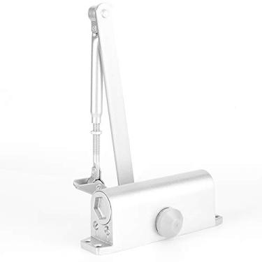 Imagem de Fechador de Porta Hidráulico, Controlador de Posicionamento de Fecho de Porta de Incêndio Automático Ajustável Moderno Com Ajuste de Velocidade de Dois Estágios ([Posicionamento]