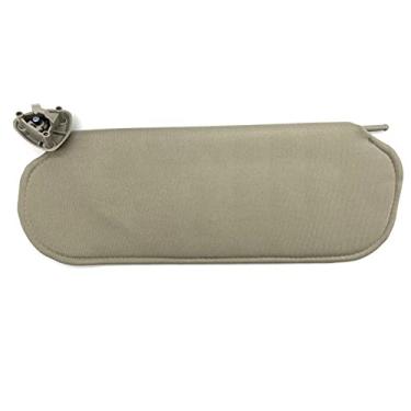 Imagem de Ezzy Auto Viseira de sol caramelo xisto lado esquerdo do motorista compatível com Chevy GMC Van Express 1500 2500 3500 Savana 1500 2500 3500 84054688 84054695