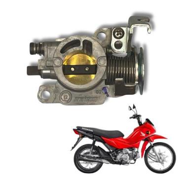 Imagem de Corpo Tbi competição Completo Start 160 e Pop 110 25mm Original - KEIH