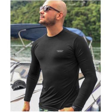 Imagem de Blusa Camisa Segunda Pele Com Proteção Solar Térmica Masculina - WM, P
