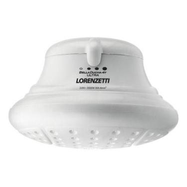 Imagem de Lorenzetti Bella Ducha 4t Blanco 220v 6800w, Branco, 220V