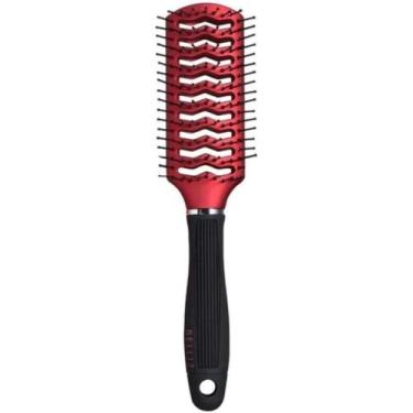 Imagem de Escova Marsala Ionizada Ventilada Belliz Controle do Frizz, ESC BELLIZ