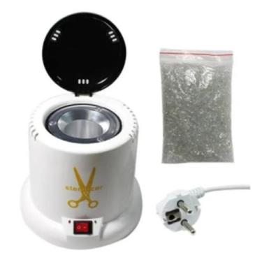 Imagem de Esterilizador Elétrico Com Microesfera Para Metal Manicure - Alex Cba 