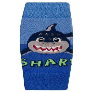 Imagem de Joelheira Antiderrapante Para Bebê Engatinhar Duck Meias - Koala Baby,