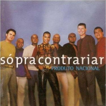 Imagem de CD Só pra Contrariar - Produto Nacional - SONOPRESS RIMO