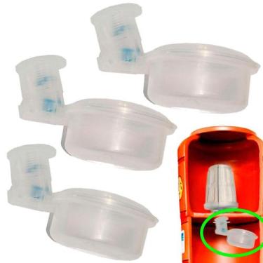 Imagem de Kit 3 Boia Filtro Barro Talha Bebedouro Gravidade Dosadora - Acquamar