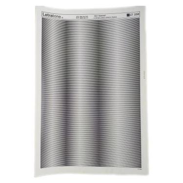 Imagem de Letraset Letratone 25 X 38cm Película Auto Adesiva. 258