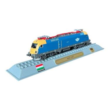 Imagem de Miniatura Locomotiva MAV 1047 Hungria 1:160 N Del Prado - Delprado