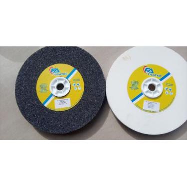 Imagem de Rebolo Esmeril 152,4 x 15,9 x 31,8 REDUÇÃO 12,7  A36/AA120 - FRATEC