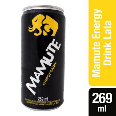 Imagem de Energético MAMUTE - ZERO Açúcar (Pack com 12 unidades 269ml) - MAMUTE 