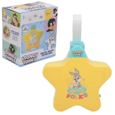 Imagem de Brinquedo Brilha Brilha Estrelinha Bebê 1 Mês Looney Tunes - EBN Kids