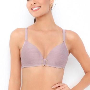 Imagem de Sutiã Amamentação Love Secret 820103 Com Bojo, 46, Rosa retrô