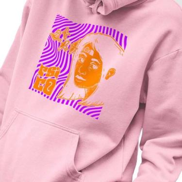 Imagem de Blusa Moletom Masculino Estampado Psicologia Trip em Algodão Fio 30.1 