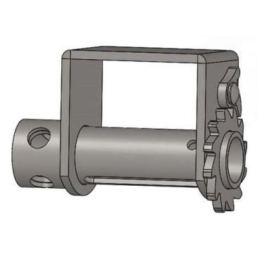 Imagem de Catraca fixa até 120mm - cintas e cabos de aço - Zanbor