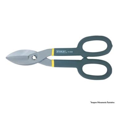 Imagem de Tesoura Funileiro Uso Geral Stanley 10" 14556