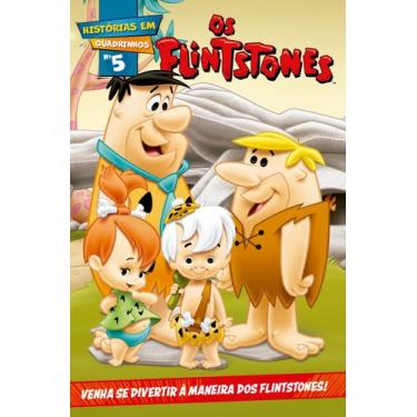 Imagem de Os Flintstones Revista em Quadrinhos Edição 05 - ON LINE EDITORA