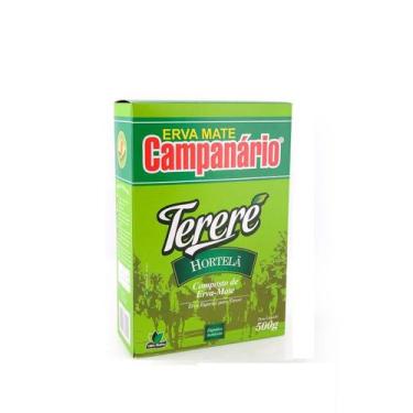 Imagem de Erva Mate para Tereré Campanário - Hortelã