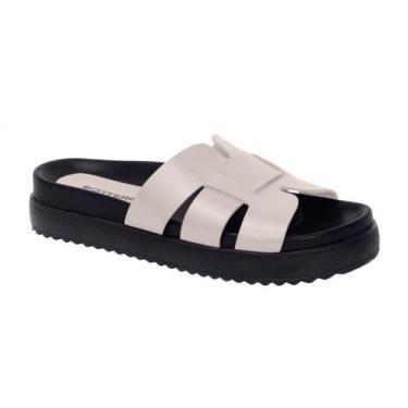 Imagem de Tamanco  em Couro Bottero 366603 Feminino, Off white, 36