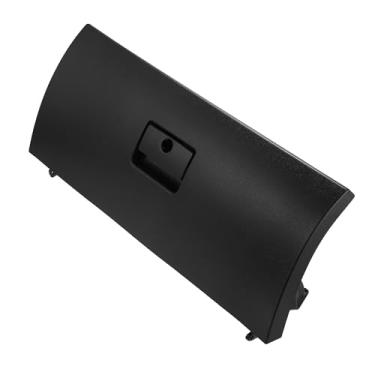 Imagem de ACROPIX Conjunto de tampa de porta de porta-luvas para VW Golf final de 2002 2003 2004 2005 Nº 1J1857121A Preto - Pacote com 1