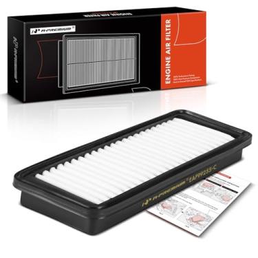 Imagem de A-Premium Filtro de ar do motor compatível com Hyundai Genesis 2012-2014, Equus 2012-2016 e Kia K900 2015-2017, 5.0L, substituição # 281133M500