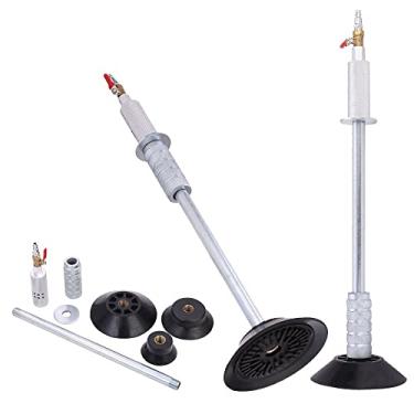 Imagem de YYCKE Removedor de amassado pneumático de carro para reparo de carroceria de carro 3 peças ventosa martelo deslizante kit de ferramentas de martelo ferramentas de martelo ferramenta manual