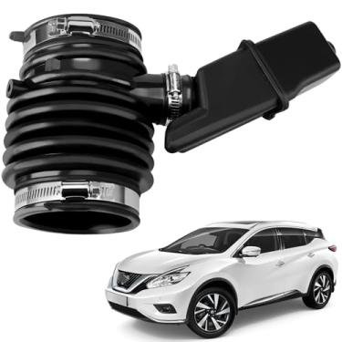 Imagem de Mangueira de admissão de ar do motor (com braçadeira) para Nissan Murano 2015-2023 Pathfinder 2013-2016 Infiniti QX60 2014-2016 JX35 2013 Número de peça de substituição 165763JA0A 16576-3JA0A, 004B,